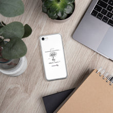 Load image into Gallery viewer, Everything is Cause & Effect What's Yours? iPhone Case