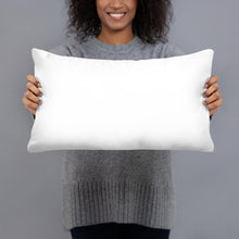 Load image into Gallery viewer, Everything is Cause &amp; Effect   What&#39;s Yours?  Basic Pillow
