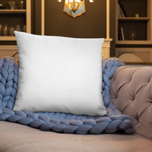 Load image into Gallery viewer, Everything is Cause &amp; Effect   What&#39;s Yours?  Basic Pillow
