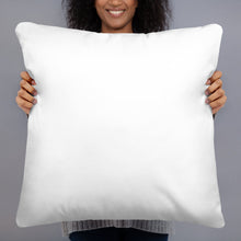 Load image into Gallery viewer, Everything is Cause &amp; Effect   What&#39;s Yours?  Basic Pillow
