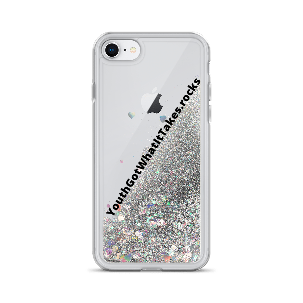 YouthGotWhatItTakes Liquid Glitter Phone Case