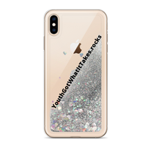 Load image into Gallery viewer, YouthGotWhatItTakes Liquid Glitter Phone Case
